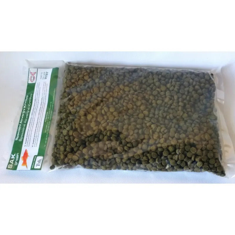 [1040087] SAK GREEN - TABLETS - 500 GRAM – 1075ML